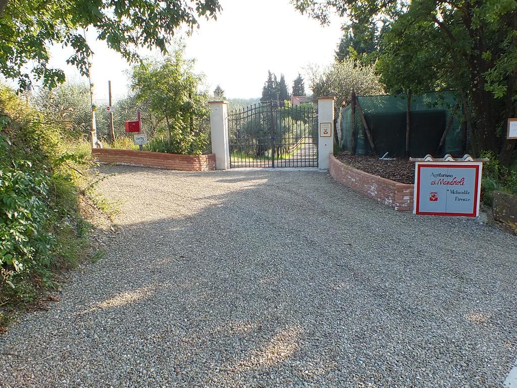 Agriturismo Ai Mandrioli لاسترا أَ سينيا المظهر الخارجي الصورة